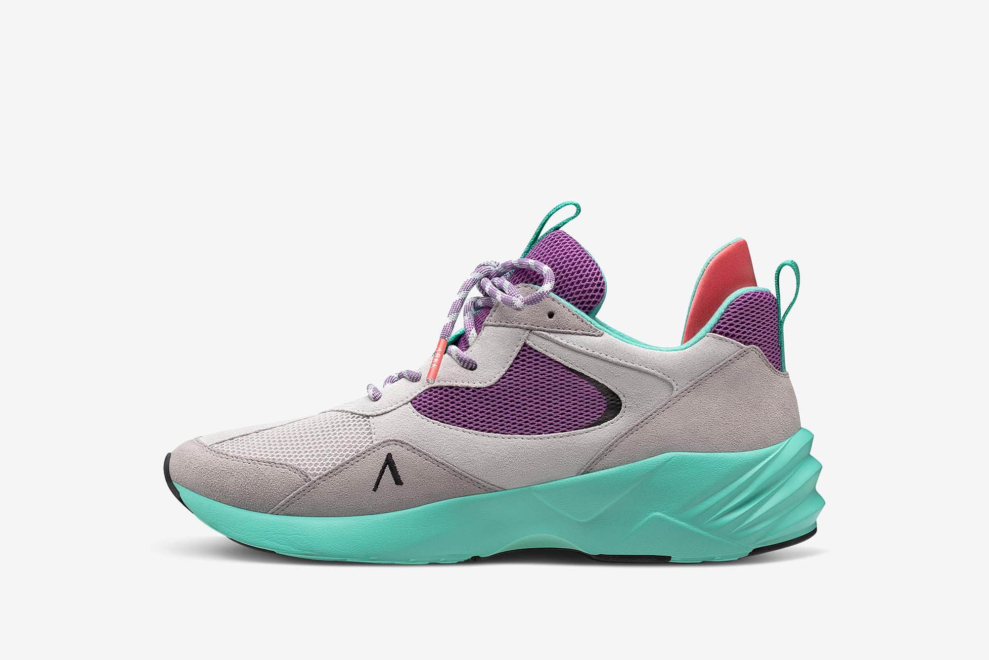 ARKK Collection Kanetyk Suede W13 Light Purple Bermuda - Women Kanetyk